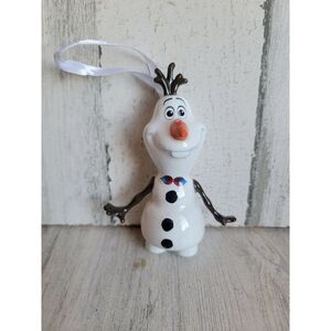 Hallmark Disney Olaf bow tie ornament Xmas frozen